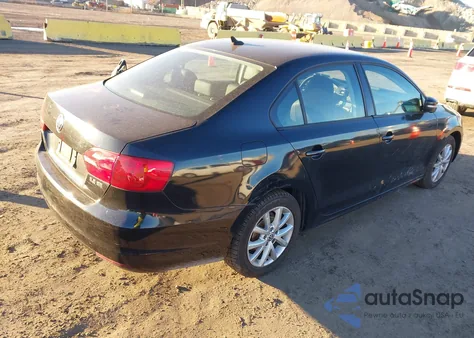 2012 Volkswagen Jetta 2.5L Se из США, поврежденный, VIN 3VWBP7AJ5CM029240
